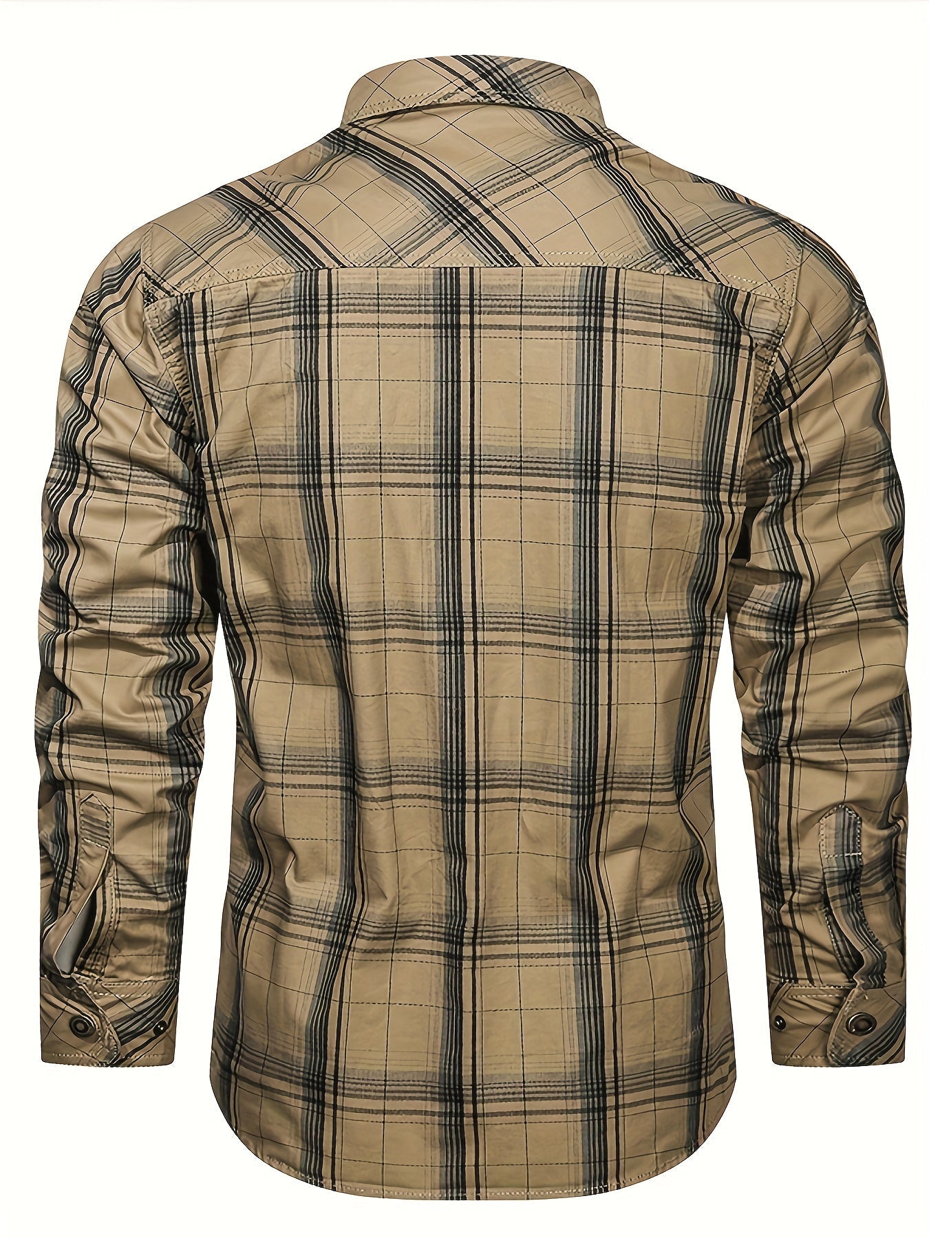 Kirian Shirt | Men's Casual Checkered Shirt for Autumn