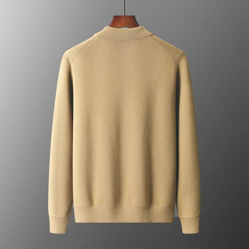 Jamar Button-Up Cardigan | Soft Knit Cardigan for Autumn