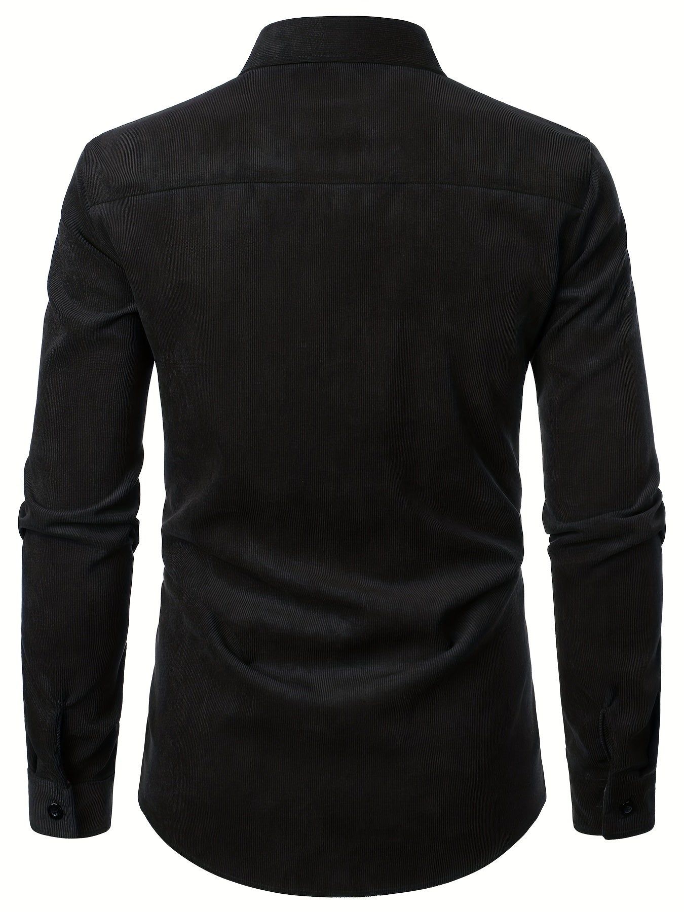 Kenelm Shirt | Men's Long Sleeve Shirt for Autumn