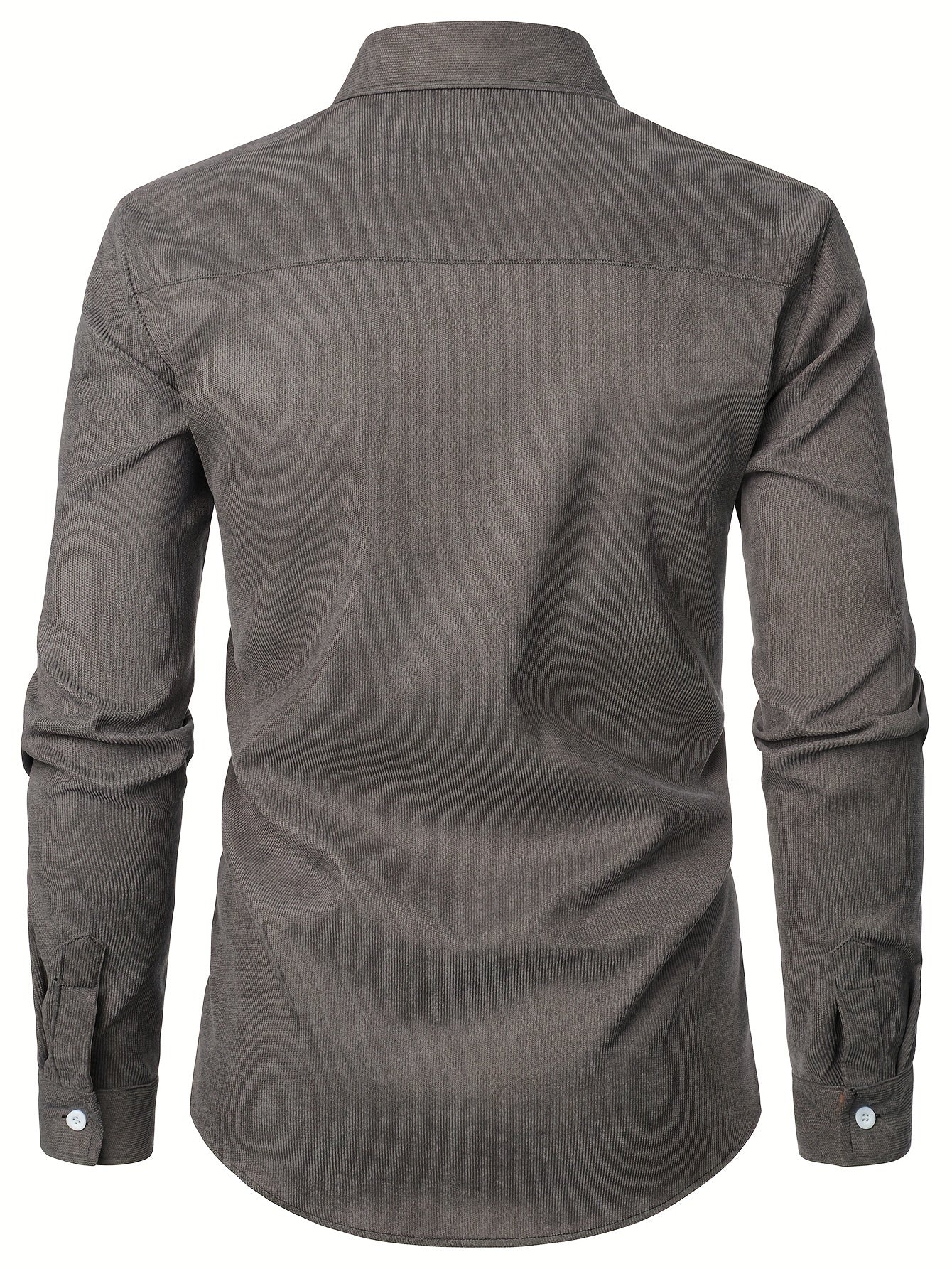 Kenelm Shirt | Men's Long Sleeve Shirt for Autumn