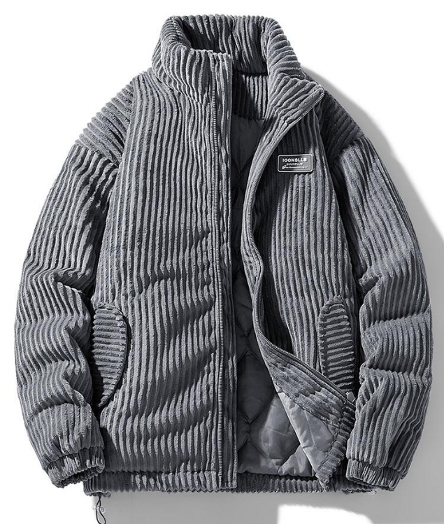 Lennox Men’s Jacket | Corduroy Cotton Jacket for Autumn