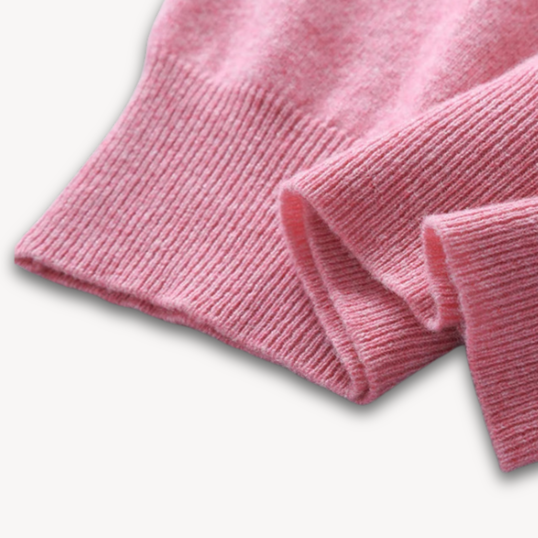 Khyran Men’s Jumper | Cashmere V-Neck for Autumn