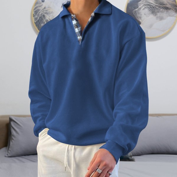 Keith Shirt | Men's Casual Long Sleeve Button-Up Shirt for Autumn