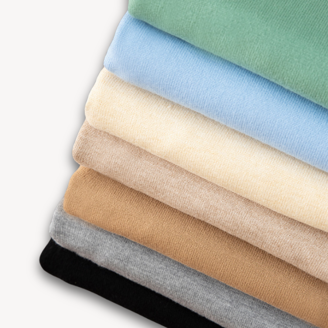 Khyran Men’s Jumper | Cashmere V-Neck for Autumn