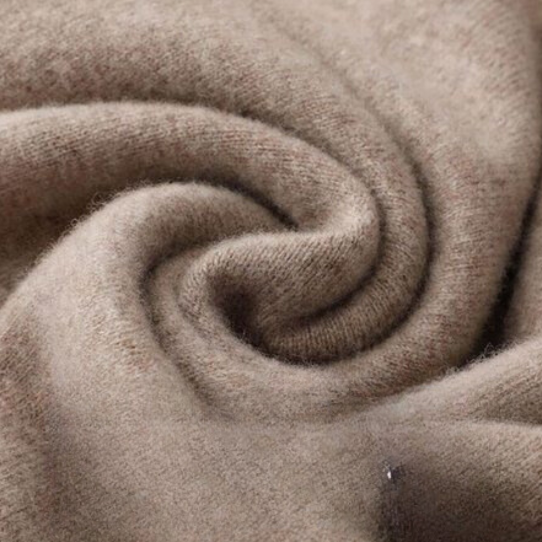 Khyran Men’s Jumper | Cashmere V-Neck for Autumn