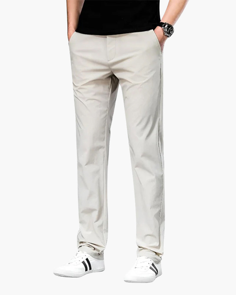 Lachlan Men’s Trousers | Classic Chinos for Autumn