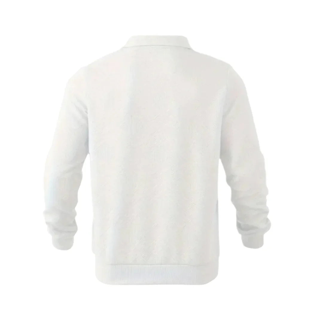 Kasen Men’s Jumper | Knitted Quarter-Zip Jumper