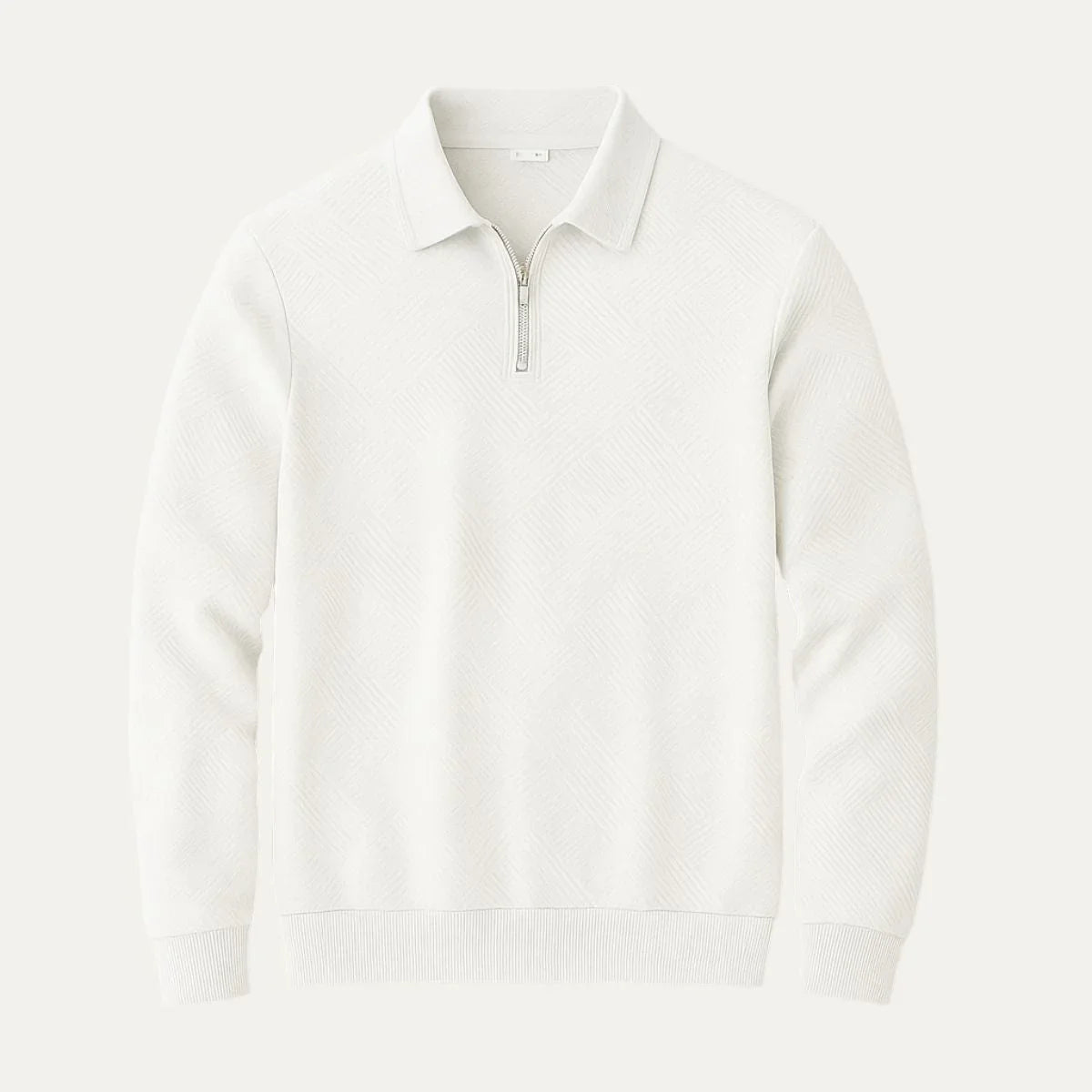 Kasen Men’s Jumper | Knitted Quarter-Zip Jumper