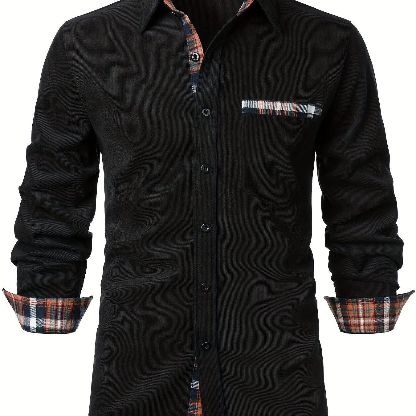 Kenelm Shirt | Men's Long Sleeve Shirt for Autumn