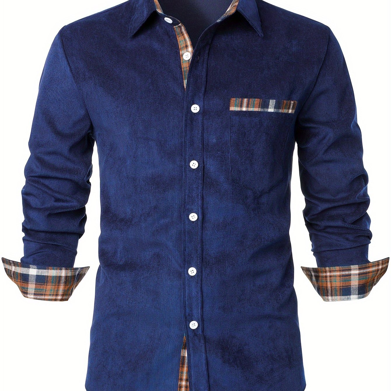 Kenelm Shirt | Men's Long Sleeve Shirt for Autumn