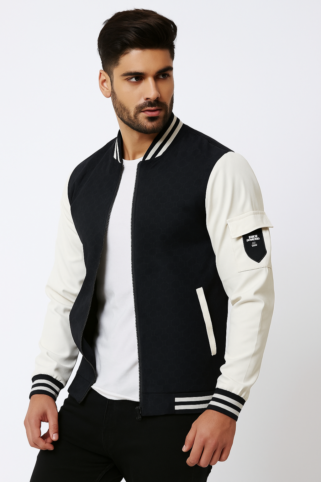 Lev Men’s Jacket | Lightweight Bomber Jacket for Autumn