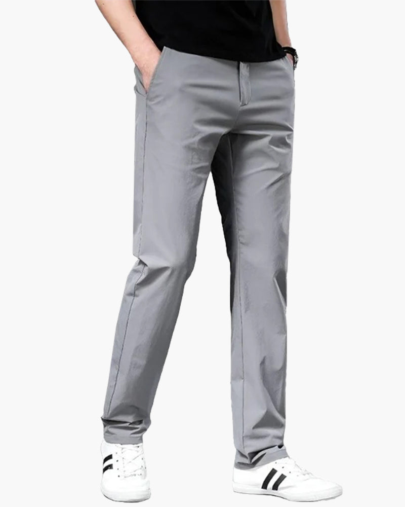 Lachlan Men’s Trousers | Classic Chinos for Autumn