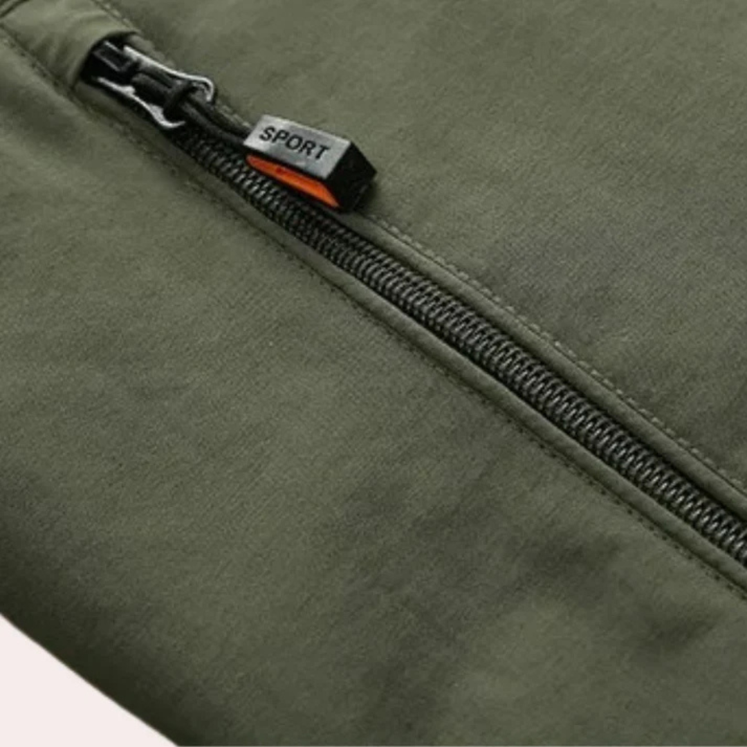 Kevin Cargo Jacket | Men's Autumn Waterproof Utility Street Jacket