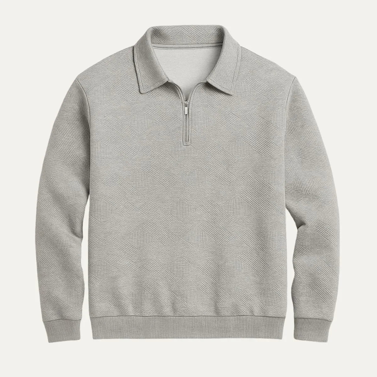 Kasen Men’s Jumper | Knitted Quarter-Zip Jumper
