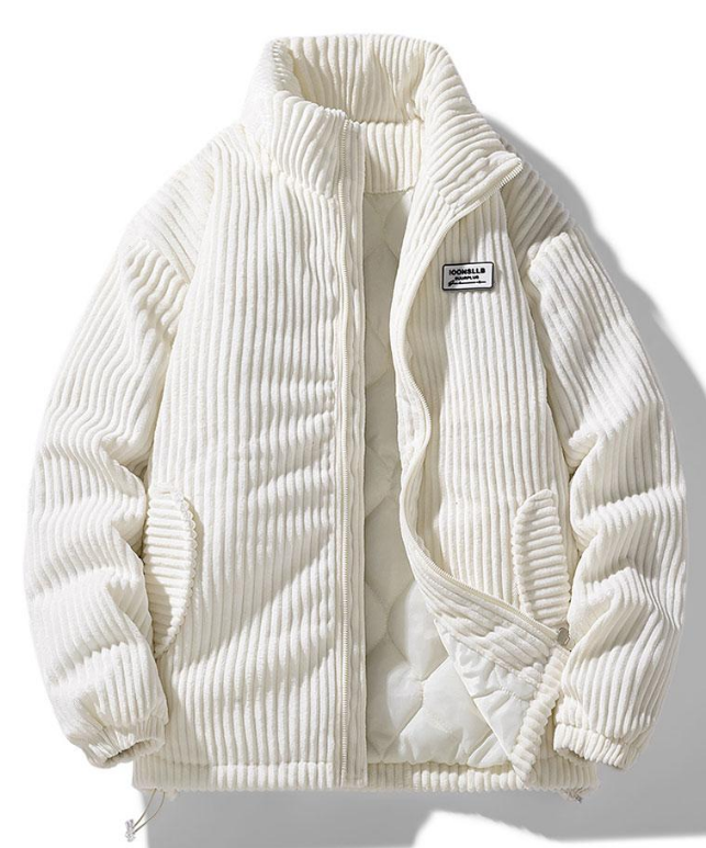 Lennox Men’s Jacket | Corduroy Cotton Jacket for Autumn