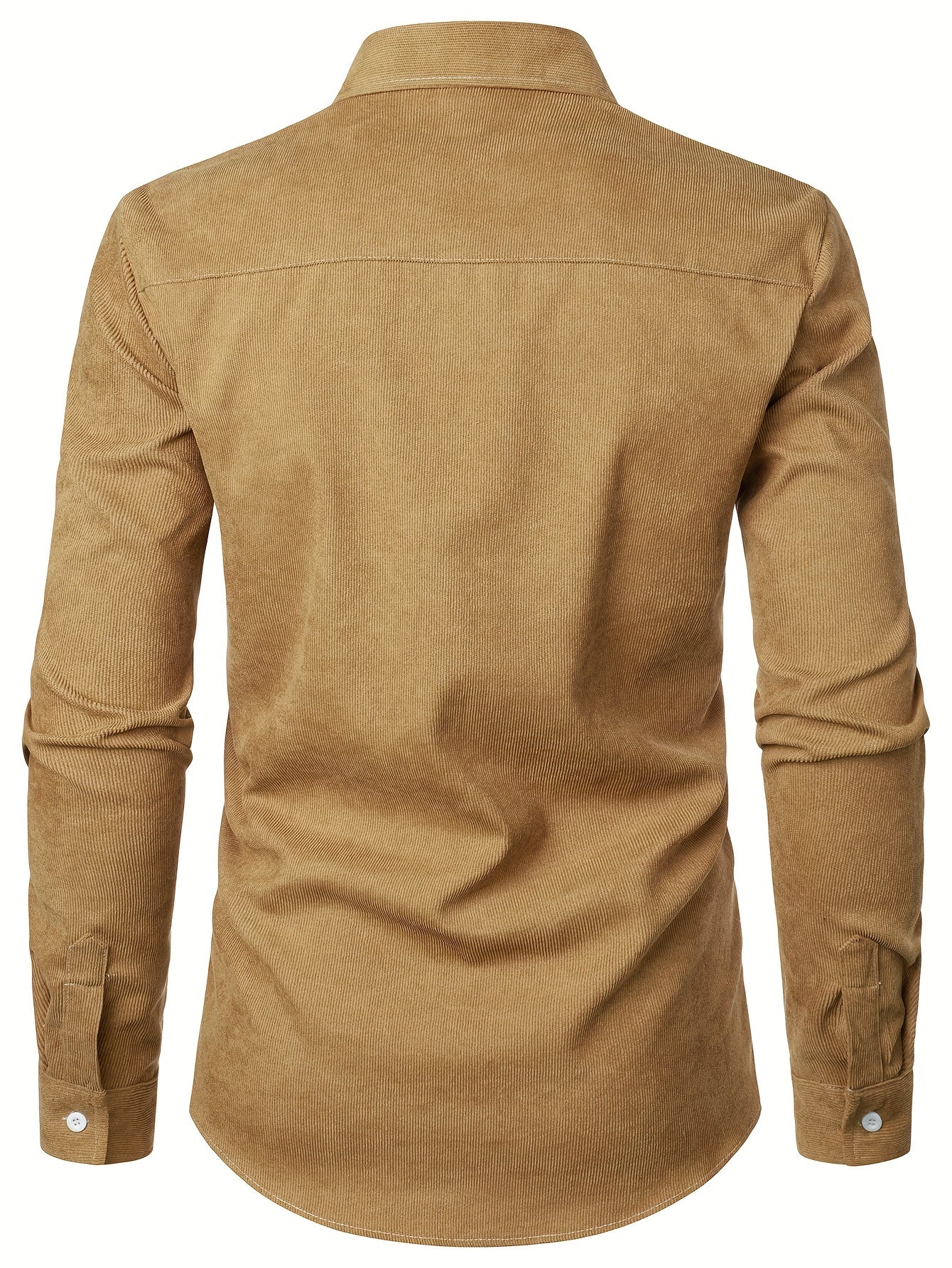 Kenelm Shirt | Men's Long Sleeve Shirt for Autumn