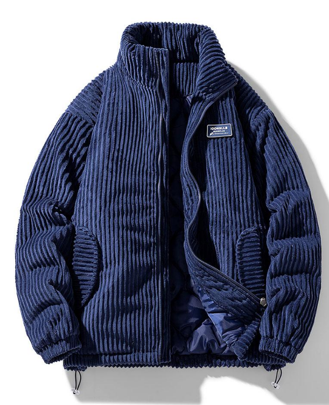 Lennox Men’s Jacket | Corduroy Cotton Jacket for Autumn