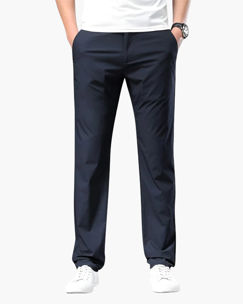 Lachlan Men’s Trousers | Classic Chinos for Autumn