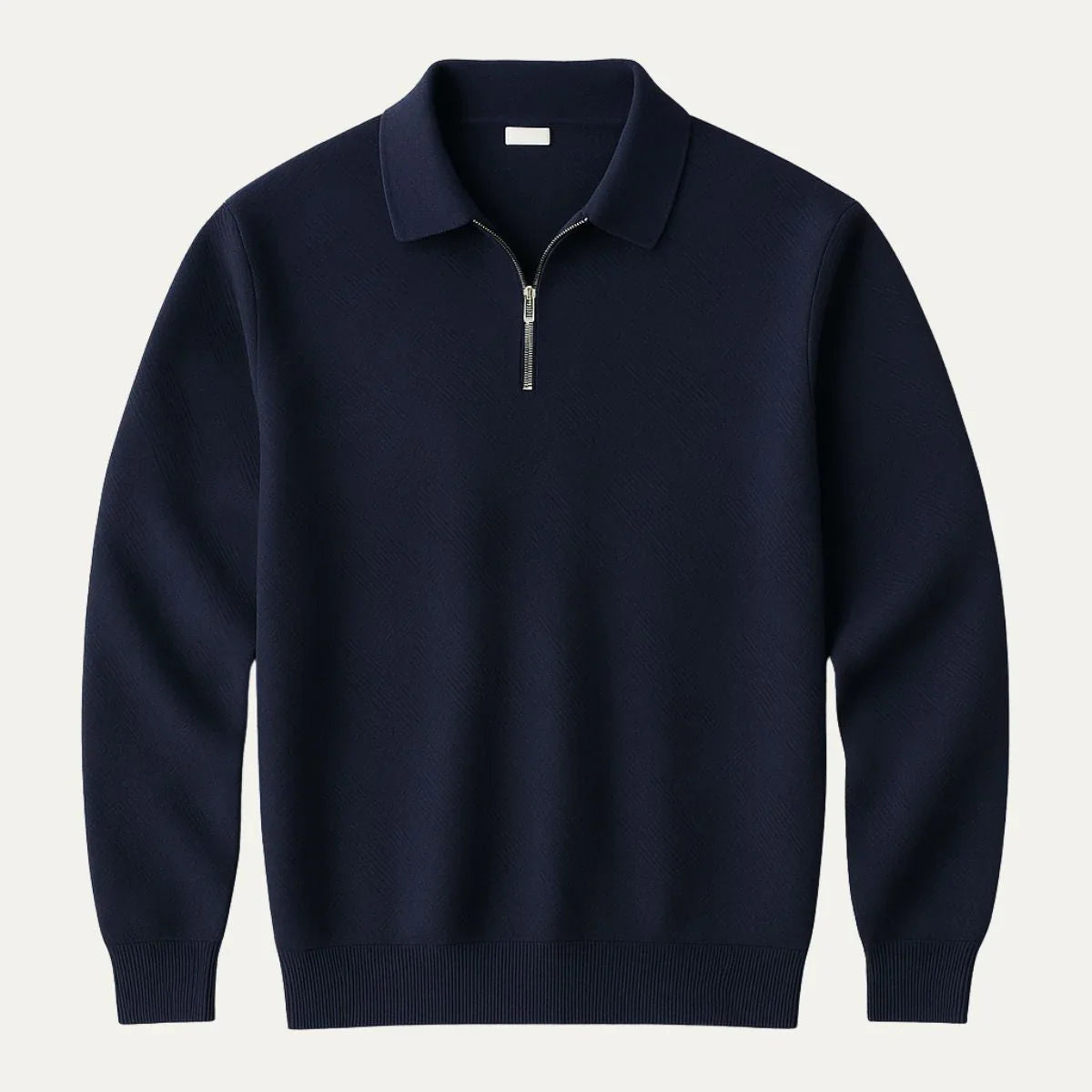 Kasen Men’s Jumper | Knitted Quarter-Zip Jumper