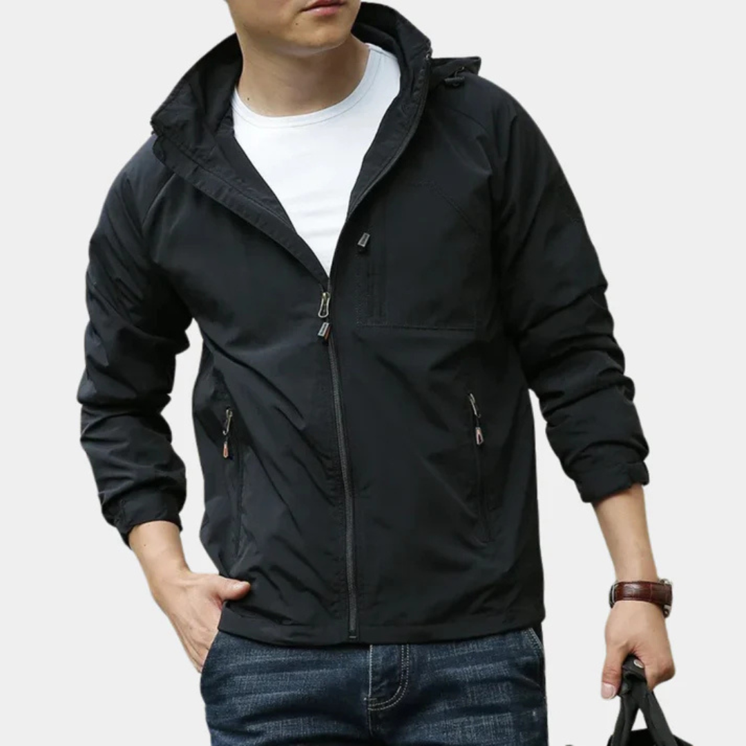 Kevin Cargo Jacket | Men's Autumn Waterproof Utility Street Jacket