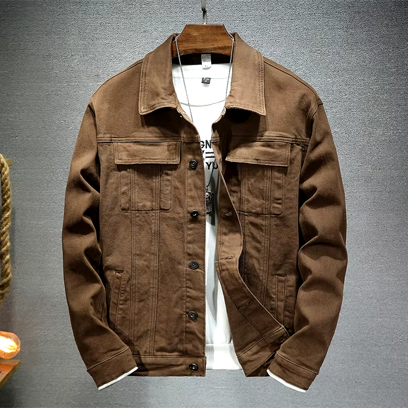 Maddox Men's Denim Jacket | Jacket for Autumn