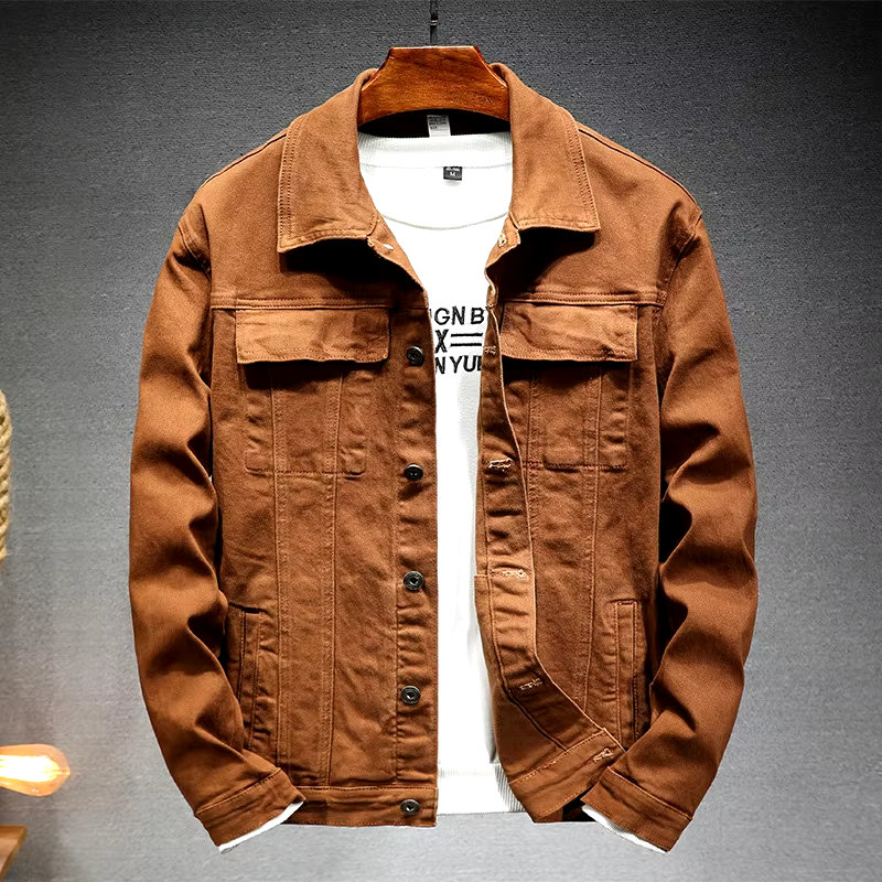 Maddox Men's Denim Jacket | Jacket for Autumn
