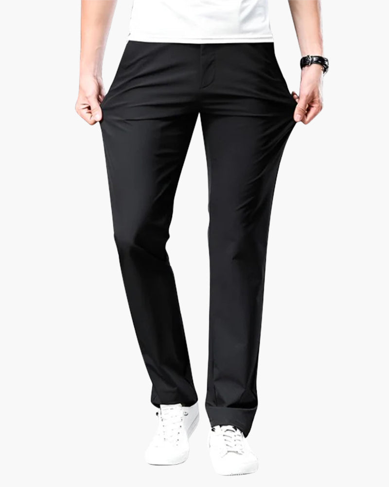 Lachlan Men’s Trousers | Classic Chinos for Autumn