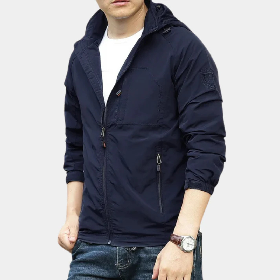 Kevin Cargo Jacket | Men's Autumn Waterproof Utility Street Jacket
