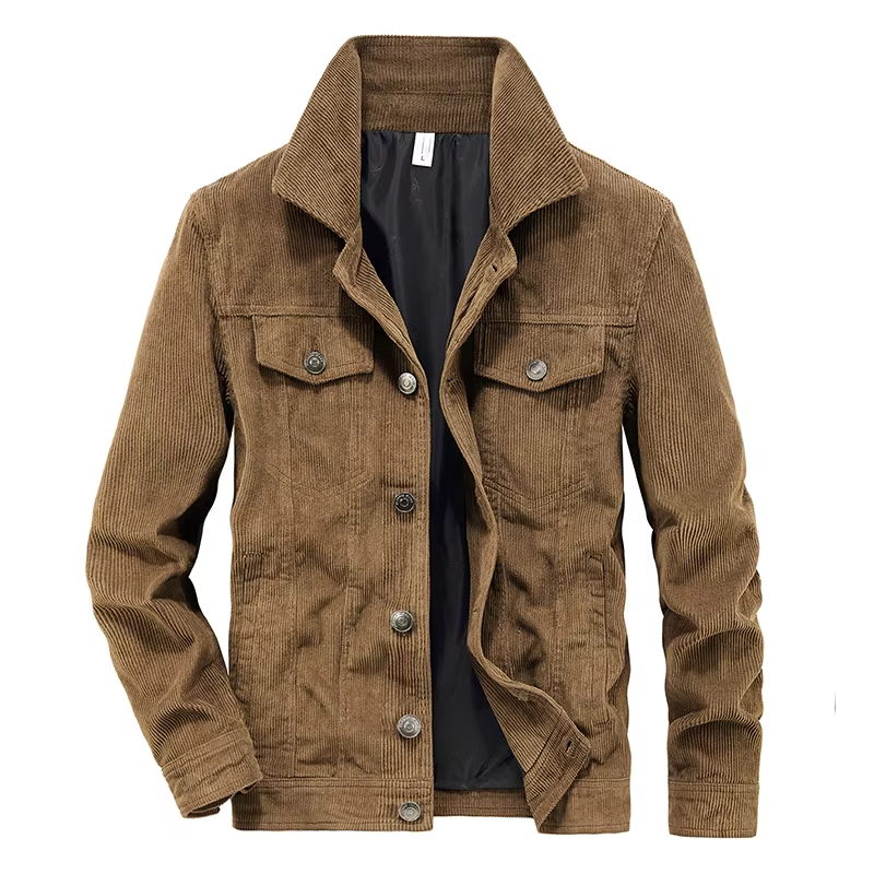 Mahmoud Men's Corduroy Jacket |Jacket for Autumn