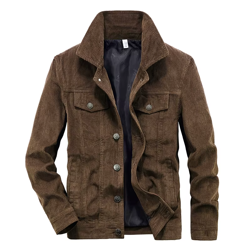 Mahmoud Men's Corduroy Jacket |Jacket for Autumn