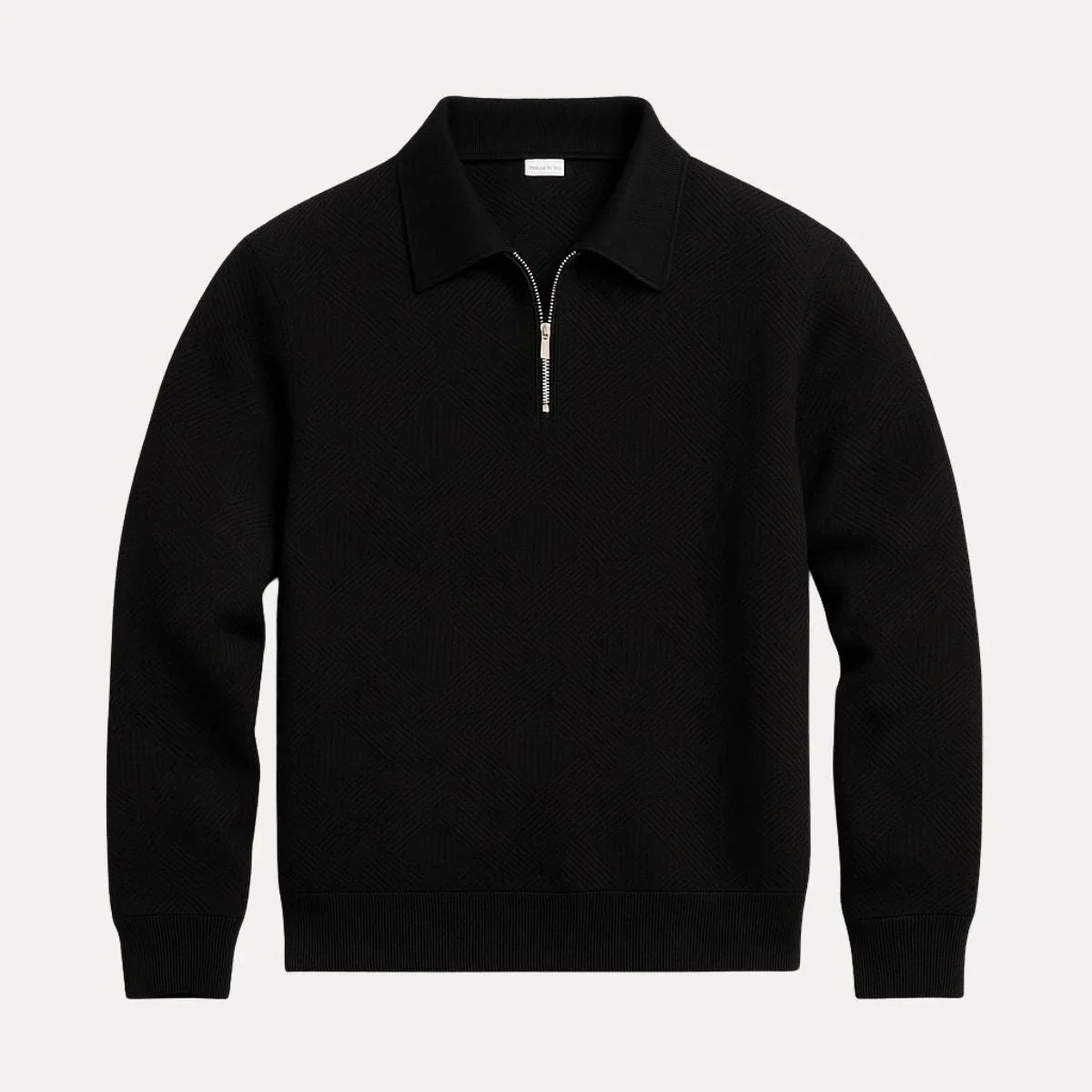 Kasen Men’s Jumper | Knitted Quarter-Zip Jumper