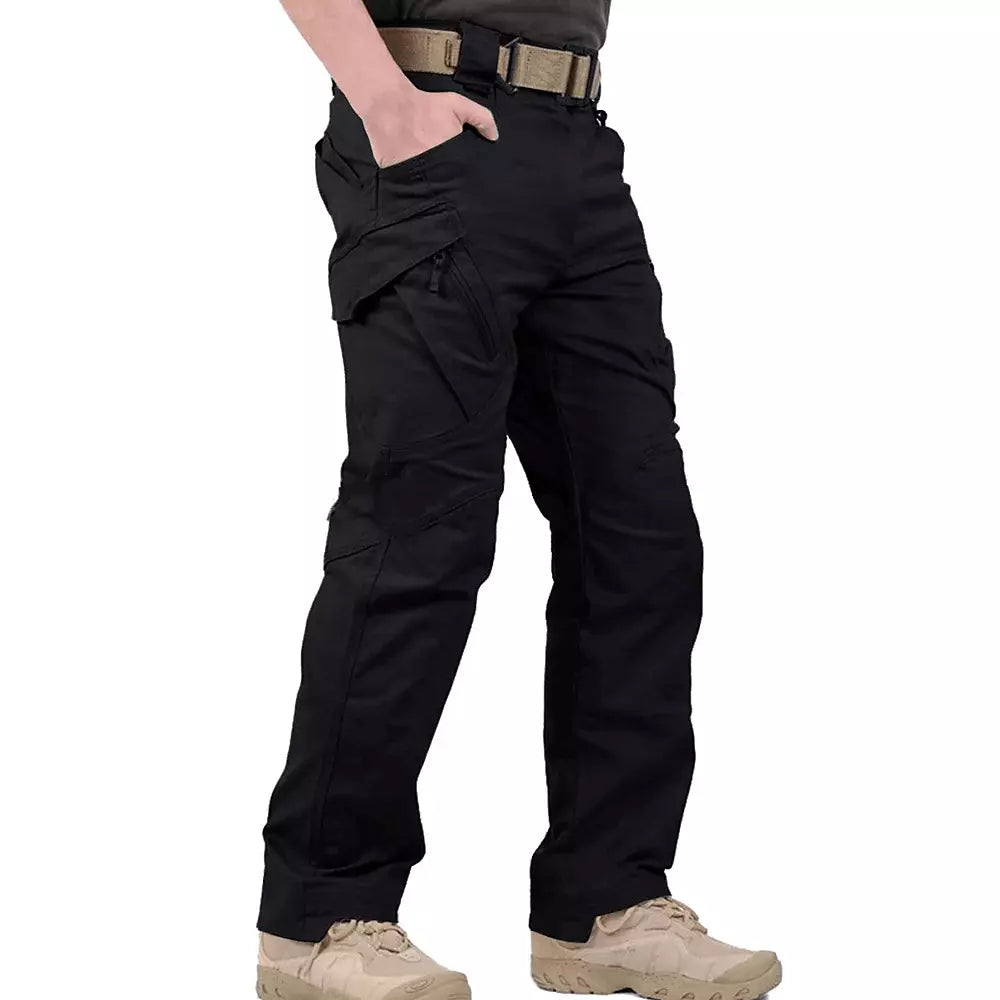Kamran Cargo Pants | Men's Autumn Tactical Multi-Pocket Utility Trousers