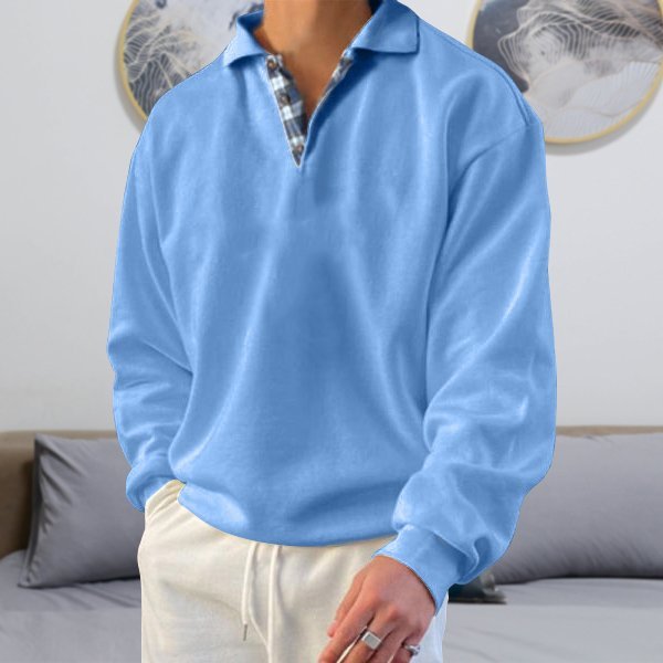 Keith Shirt | Men's Casual Long Sleeve Button-Up Shirt for Autumn