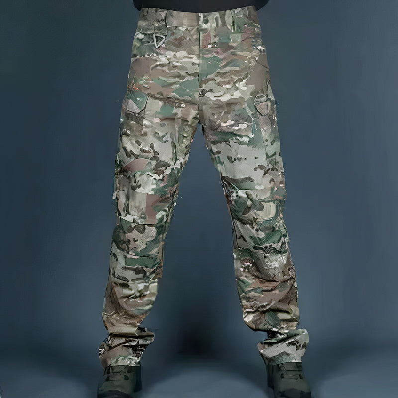 Kamran Cargo Pants | Men's Autumn Tactical Multi-Pocket Utility Trousers