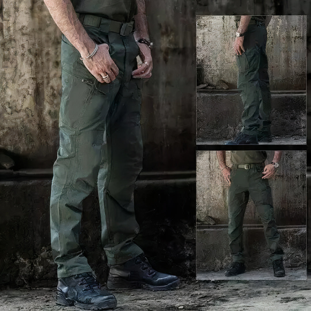 Kamran Cargo Pants | Men's Autumn Tactical Multi-Pocket Utility Trousers