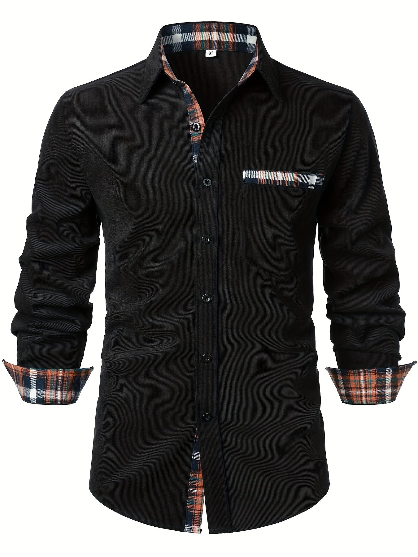 Kenelm Shirt | Men's Long Sleeve Shirt for Autumn