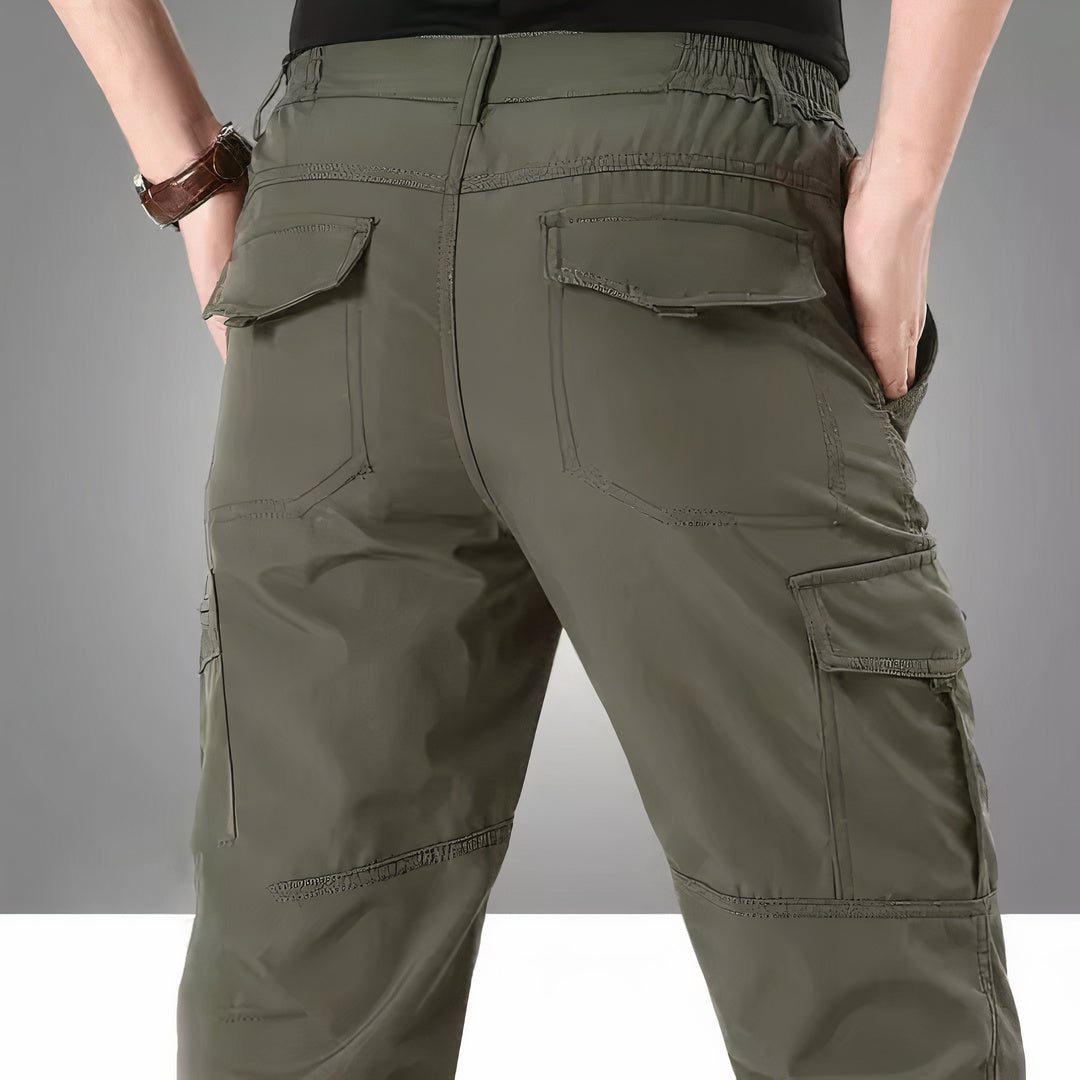 Kamran Cargo Pants | Men's Autumn Tactical Multi-Pocket Utility Trousers