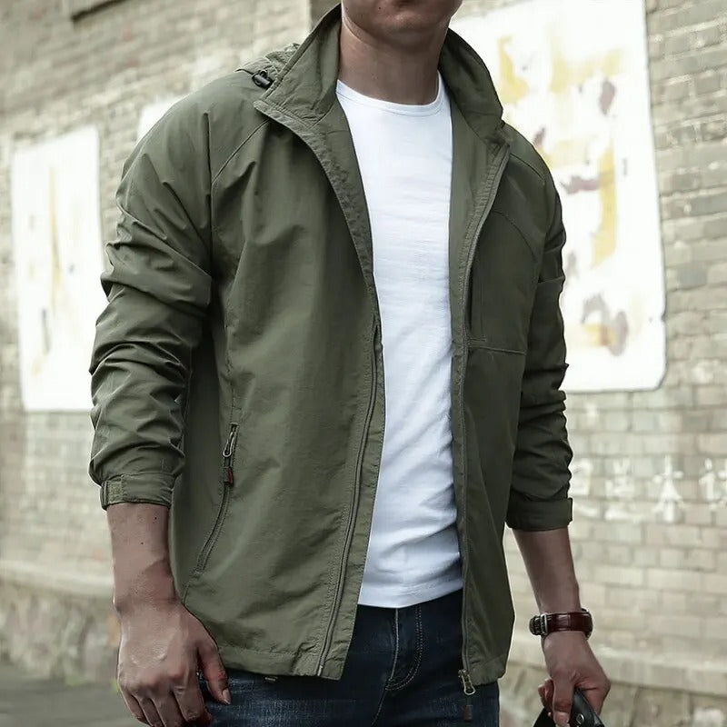 Kevin Cargo Jacket | Men's Autumn Waterproof Utility Street Jacket