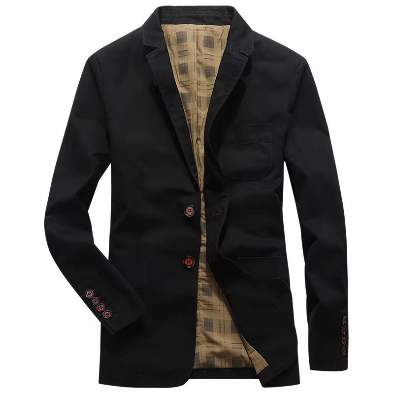 Malachy Men's Blazer | Single-Breasted Blazer for Autumn