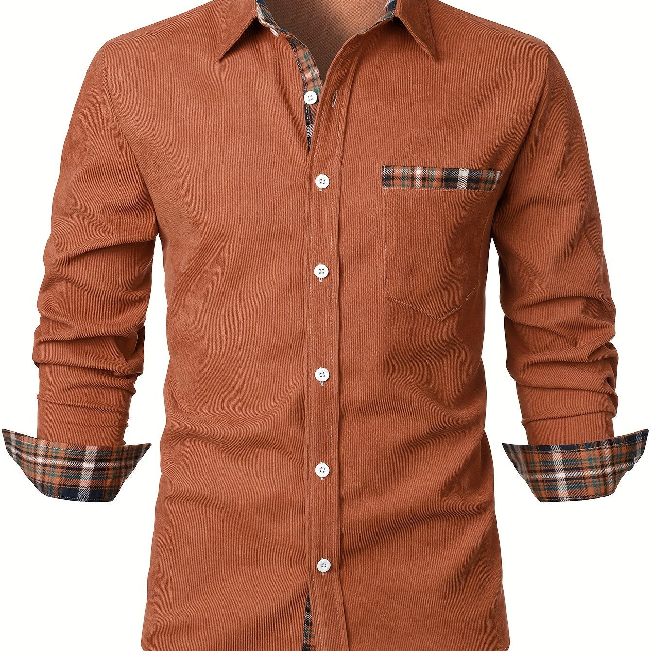 Kenelm Shirt | Men's Long Sleeve Shirt for Autumn