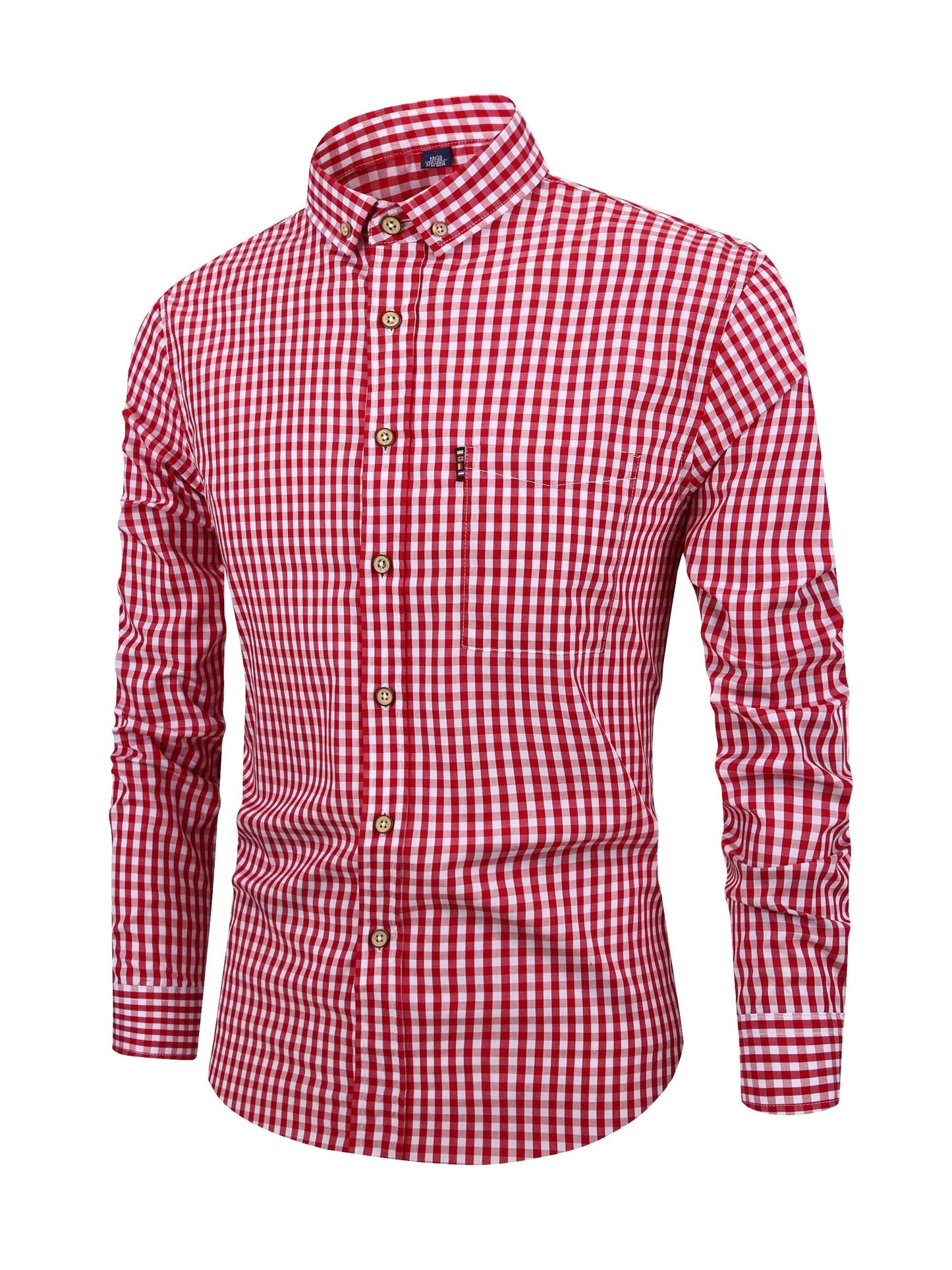 Kirtis Shirt | Men's Checkered Shirt for Autumn
