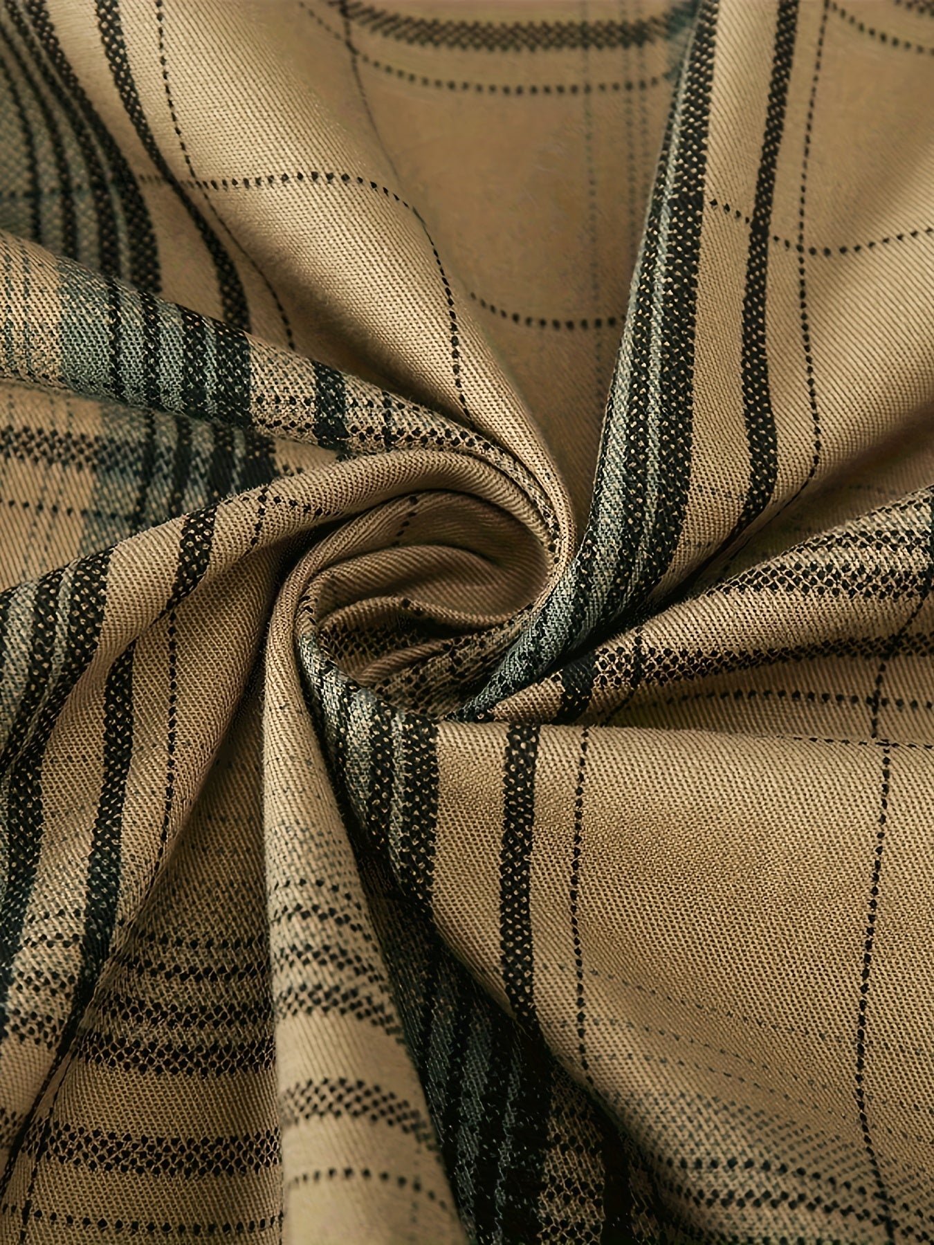 Kirian Shirt | Men's Casual Checkered Shirt for Autumn