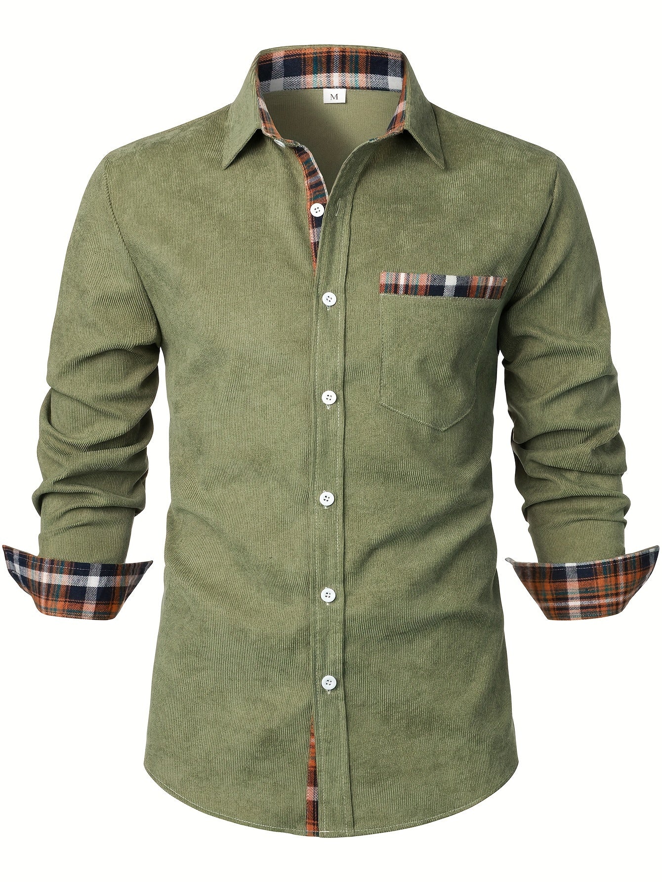 Kenelm Shirt | Men's Long Sleeve Shirt for Autumn