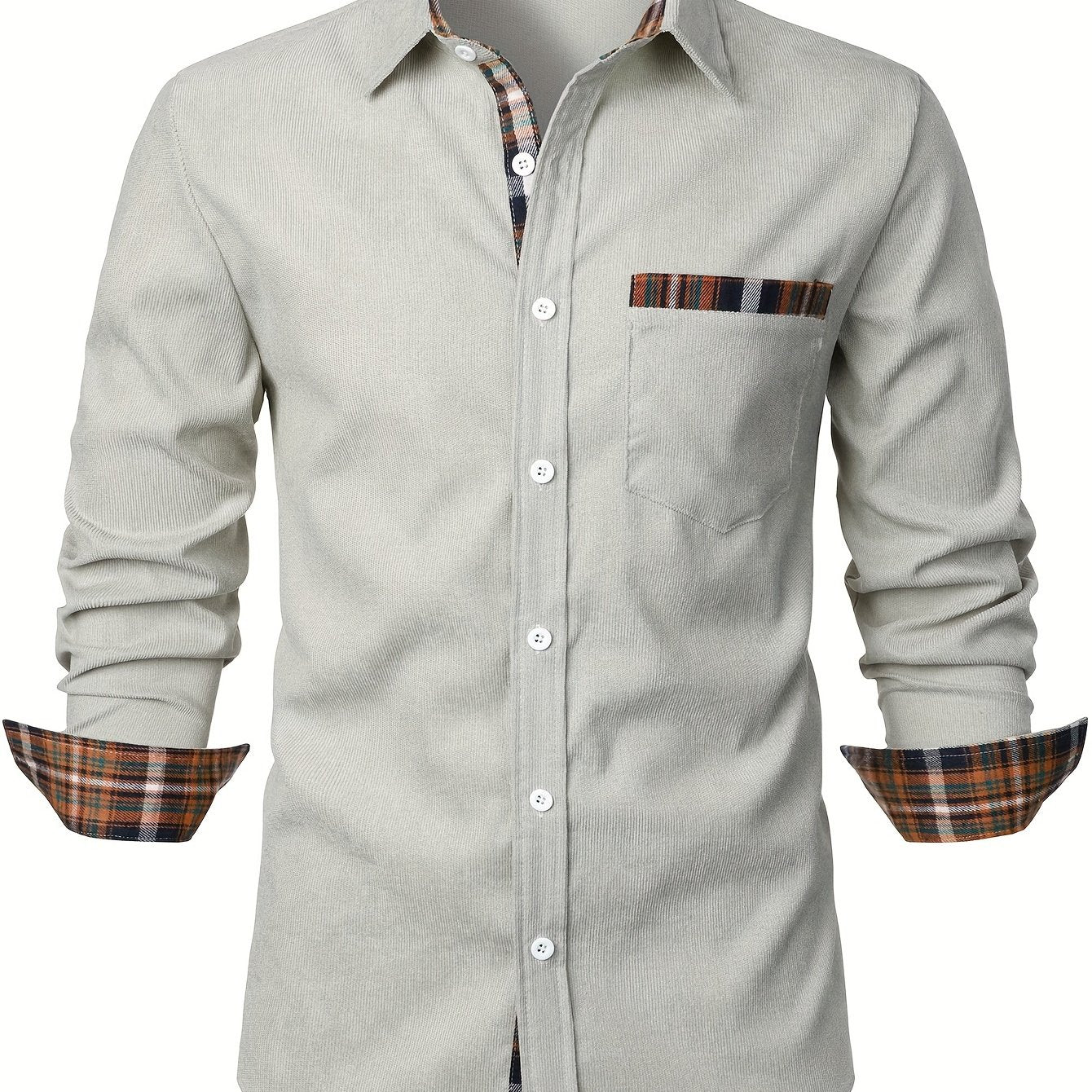 Kenelm Shirt | Men's Long Sleeve Shirt for Autumn