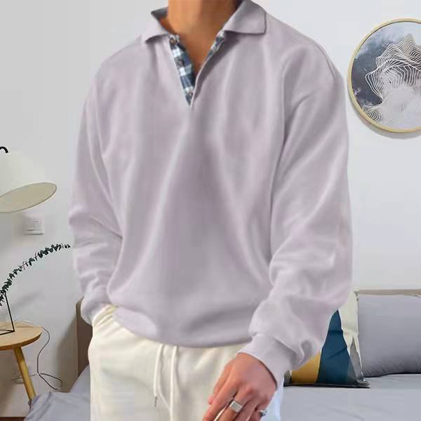 Keith Shirt | Men's Casual Long Sleeve Button-Up Shirt for Autumn