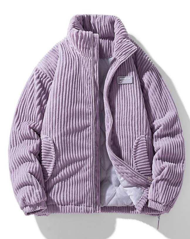 Lennox Men’s Jacket | Corduroy Cotton Jacket for Autumn