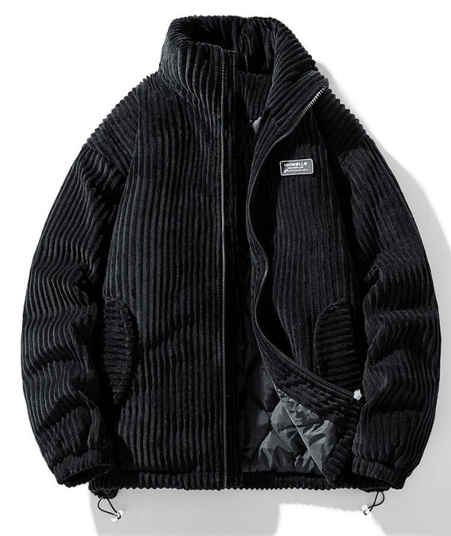 Lennox Men’s Jacket | Corduroy Cotton Jacket for Autumn