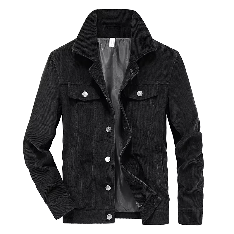 Mahmoud Men's Corduroy Jacket |Jacket for Autumn