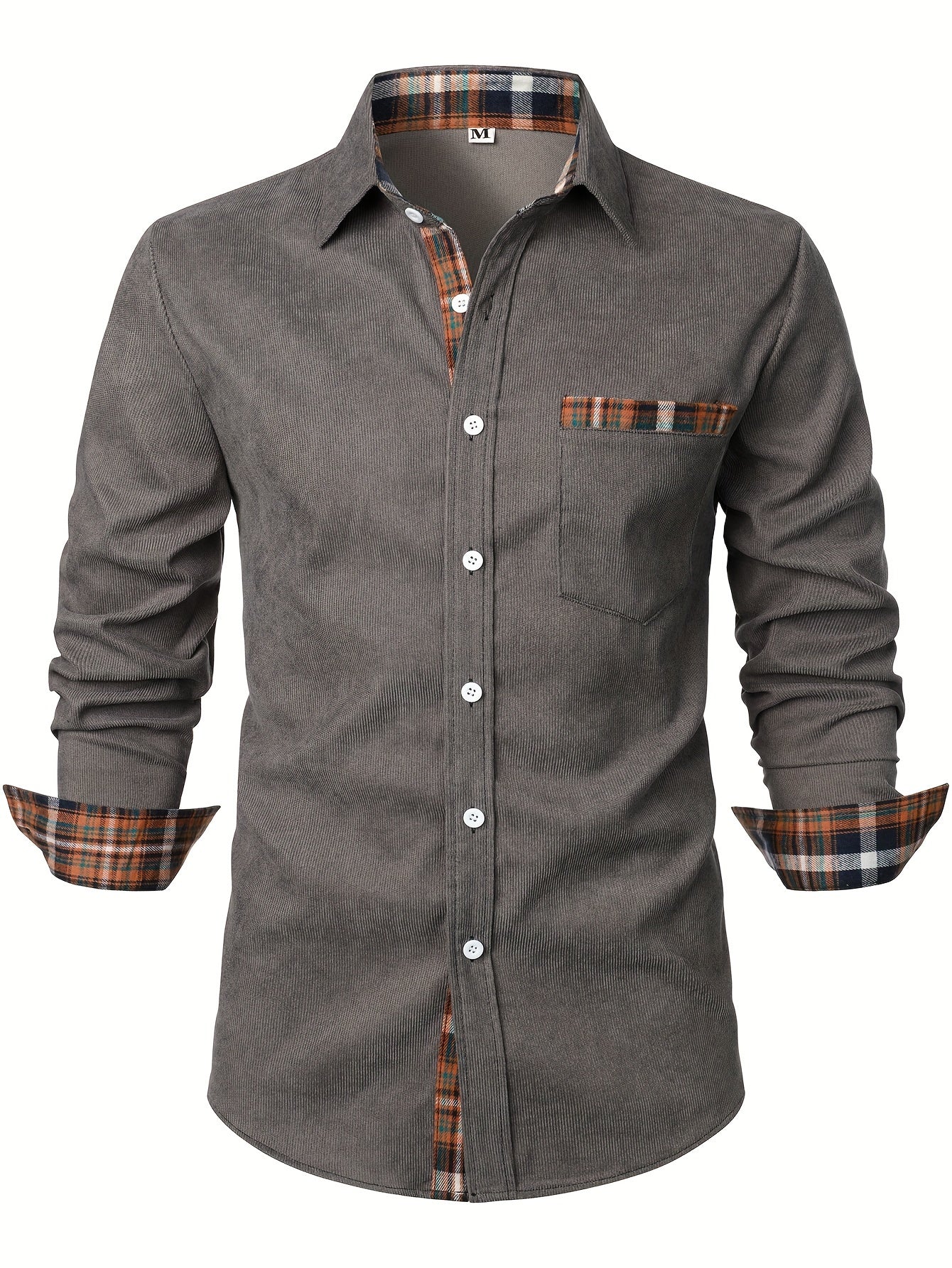 Kenelm Shirt | Men's Long Sleeve Shirt for Autumn