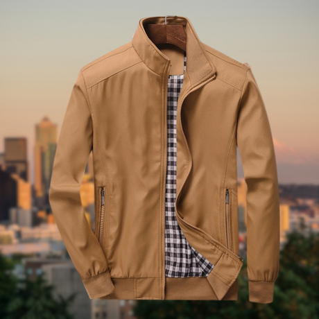 Alfie Men's Jacket | Stylish Zip-Up Casual Jacket